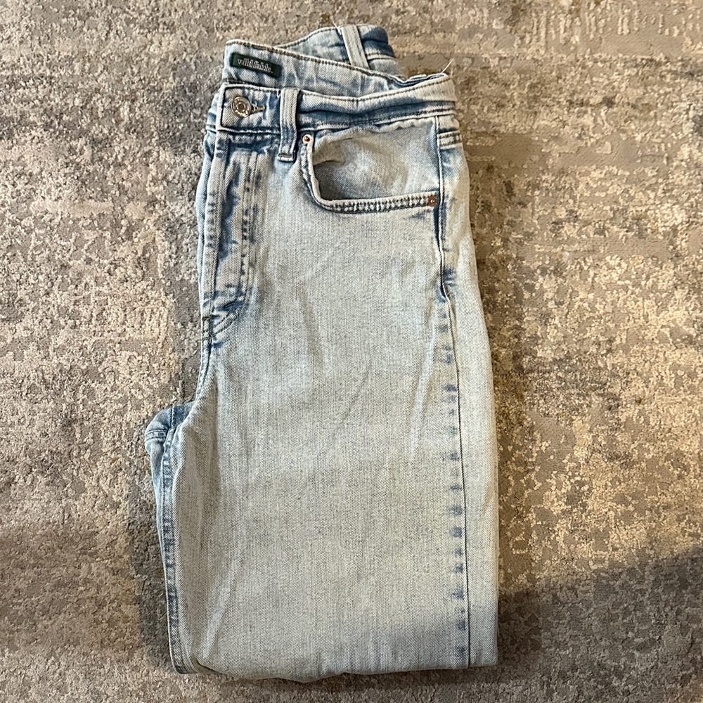 Wild Fable Light Blue Straight Leg Jeans